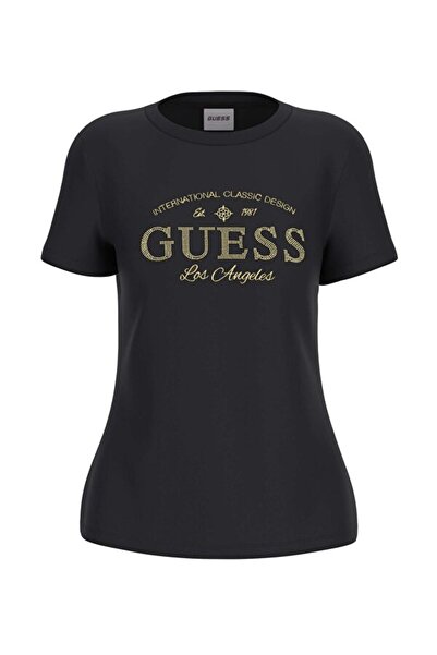 Guess Γυναικείο μπλουζάκι Marina Active εφαρμοστό