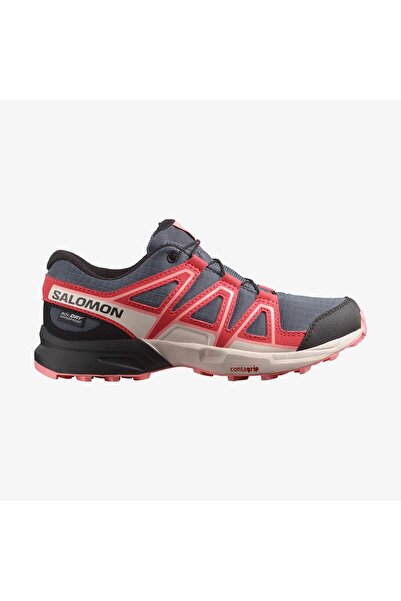 Salomon حذاء SPEEDCROSS مقاوم للماء للأطفال Grisaille L47856600