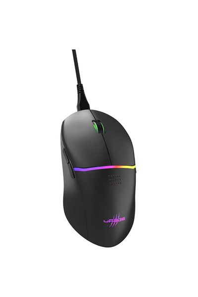 Urage Mouse Gaming Reaper 330, 8000 dpi, USB, Wired (Black)