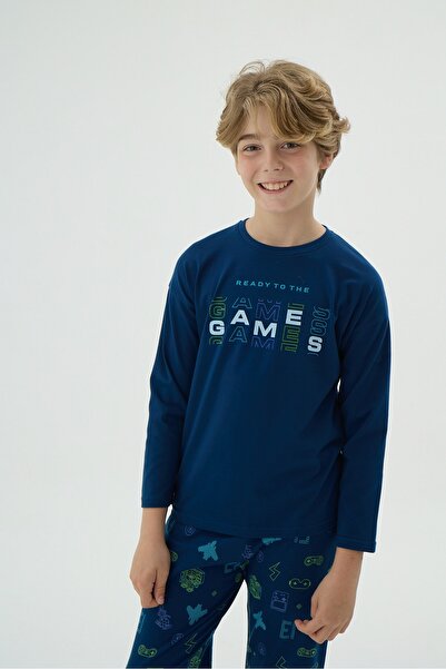 ZEYZEY 8949 ΑΝΔΡΙΚΟ ΣΕΤ ΠΙΤΖΑΜΑ ΜΕ ΣΤΑΙΡΕΣ ΕΚΤΥΠΩΣΕΙΣ