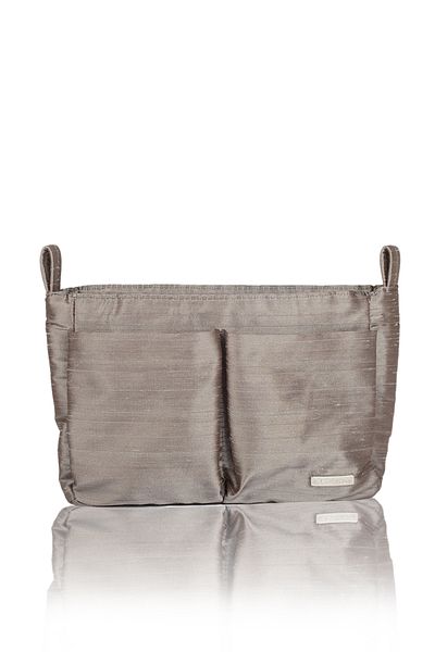 Bakras M/L Silk Slub Bag Organizer, Bag Organizer Gloria - 26Cmx20Cm