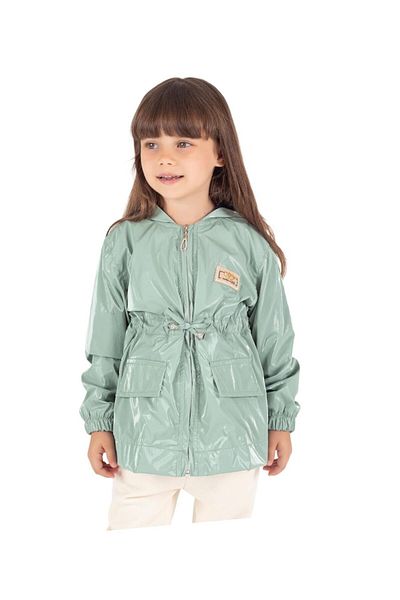Pafim Baby Girl Raincoat