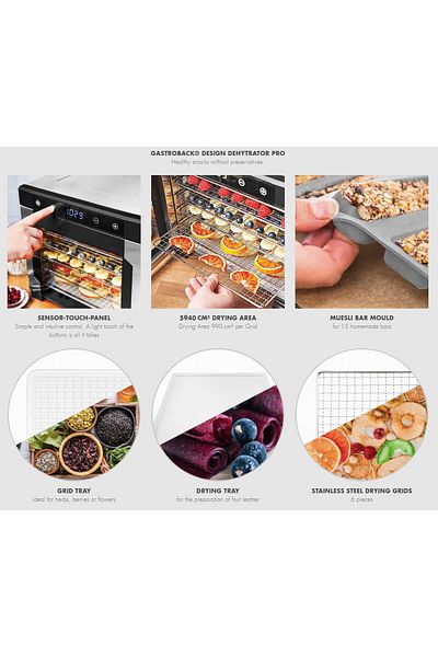 GASTROBACK Design Dehydrator Pro