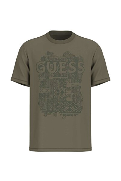 Guess Flock Men's Regular Fit T-Shirt