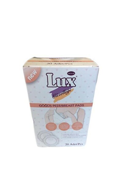 LUX GÖĞÜS PEDİ 20'Lİ