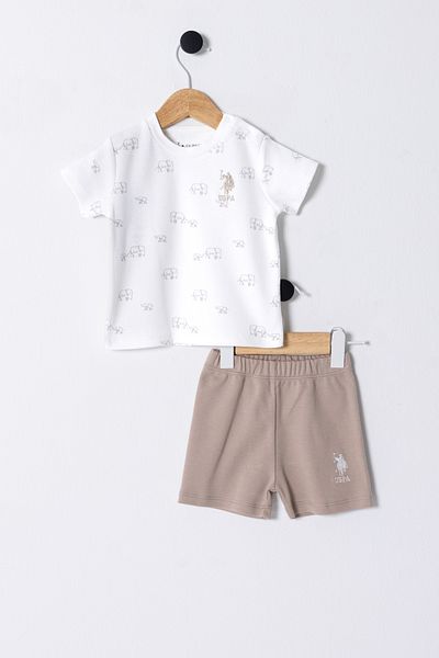 U.S. Polo Assn. U.S. Polo Assn. Baby Boy Baby Suit