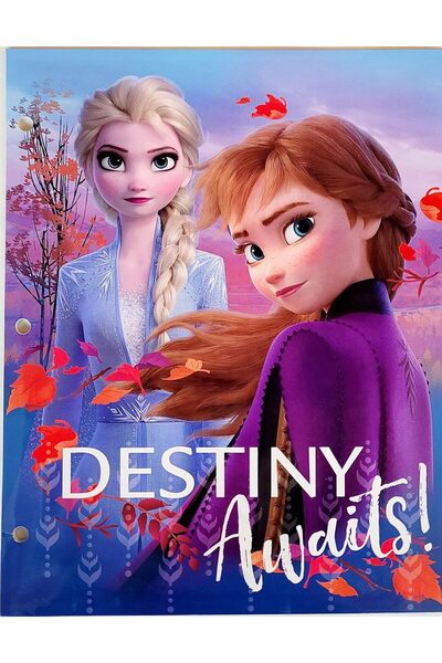 Innovative Designs Frozen II Two-Pocket Paper Folders - Pack of 2