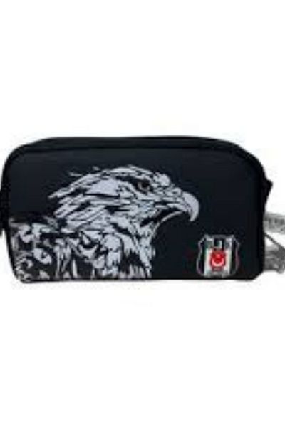 Next Plus Fan Licensed Beşiktaş Eagle School Bag and Pencil Case