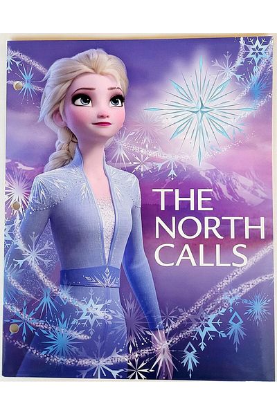 Innovative Designs Frozen II Two-Pocket Paper Folders - Pack of 2