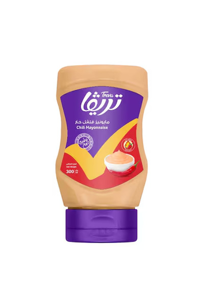 Treva مايونيز الفلفل الحار، 300 مل