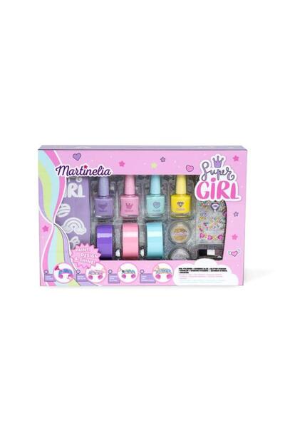 Martinelia Set Manicure - Super Girl, Nail Polish and Bracelets