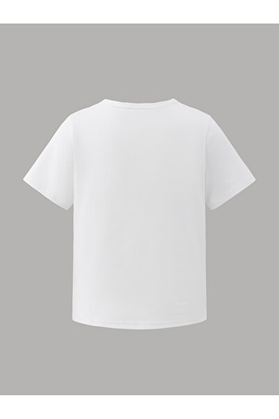 Styli Girl Graphic Print T-Shirt and Flared Jeans Set