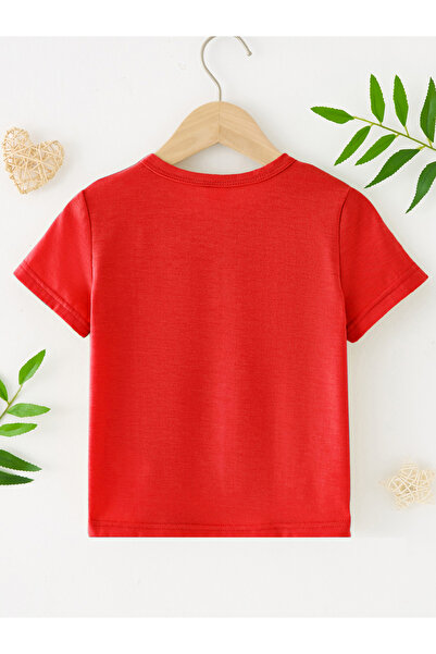 Styli Boys T-Rex Graphic Print Round Neck T-Shirt