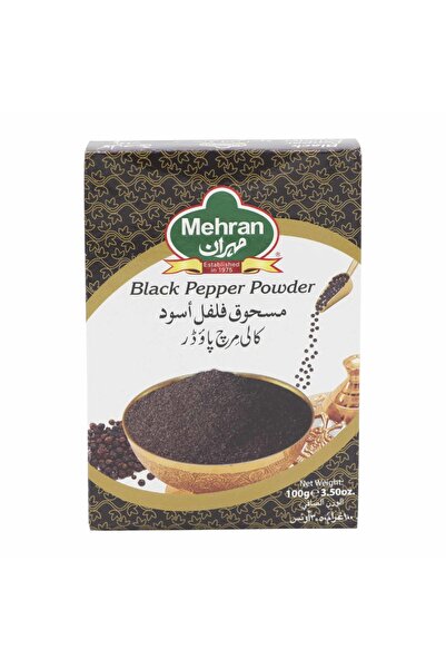 MEHRAN Black Pepper Powder, 100g
