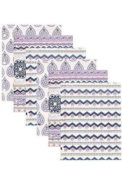 Mead Pocket Folder, 2-Pocket, 12" x 9-3/8", Pretty Please, Design Selected For You, 1 Count