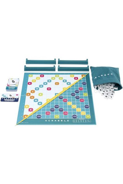 mattel Joc Scrabble 2 in 1