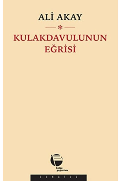 Belge Yayınları Kulakdavulunun Eğrisi