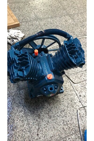 YILMAZ SEGMAN KOMPRESÖR 300 Lt kompresör kafası 90+90 mm pistonlu