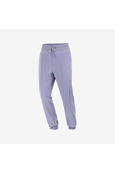 Salomon SHAKEout CORE Kadın Koşu Pantolonu BLUE GRANITE LC2418300