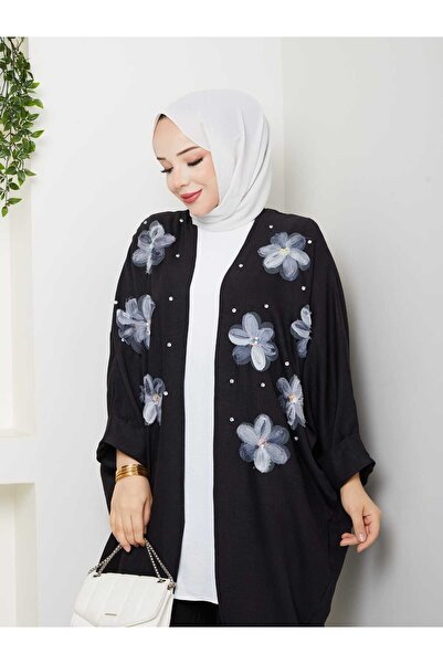 SHİROSA σετ κιμονό δύο τεμαχίων με λουλούδια