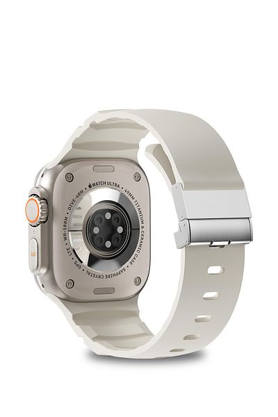 Nezih Case Apple Watch 2/3/4/5/6/7/8/9/Se/Ultra/Ultra2 44/45/49 and Series 10 46mm Compatible Silicone Band