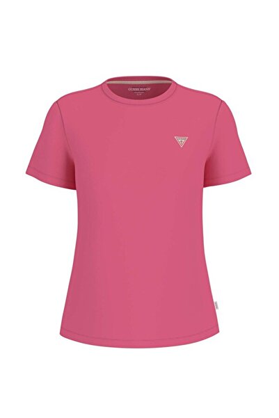 Guess تي شيرت Gj Ss Cn Reg للسيدات ذو قصة عادية