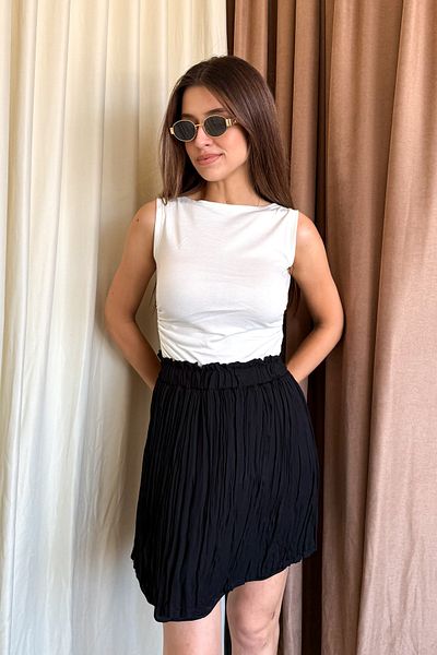 ModaPlaza Women's Chiffon Skirt