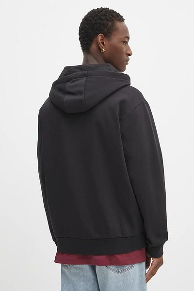 Vans Left Chest Fz Po Men's Black Sweatshirt Vn000R9Zblk1
