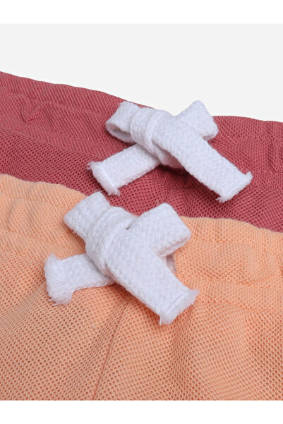 Victor and Jane By Styli Pack of 2 - Solid Elastic Waist Shorts