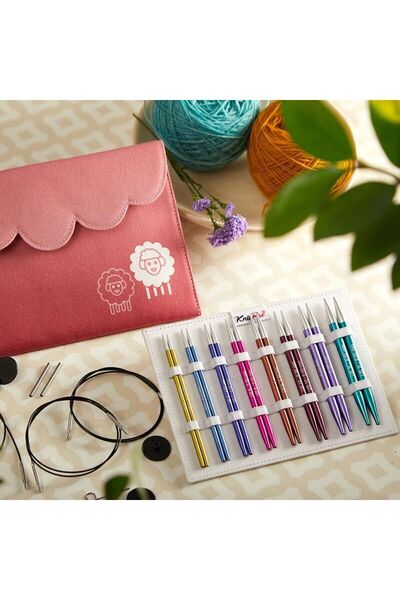 balım hobi evi مجموعة أسياخ زينج ديلوكس بخط قابل للاستبدال (13 سم)