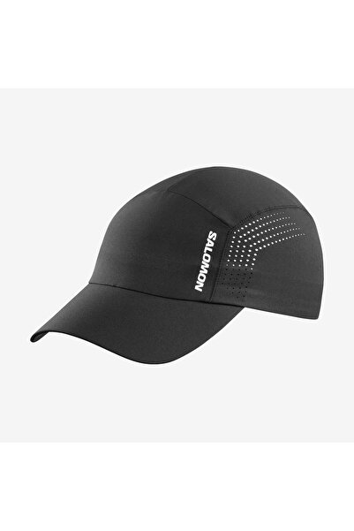 Salomon Μαύρο καπέλο Shkout Cap U LC2530700