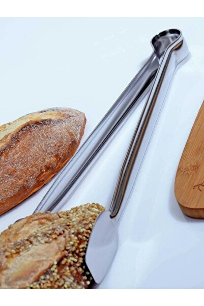 Carat Home Paslanmaz Çelik Lüx Izgara Maşası