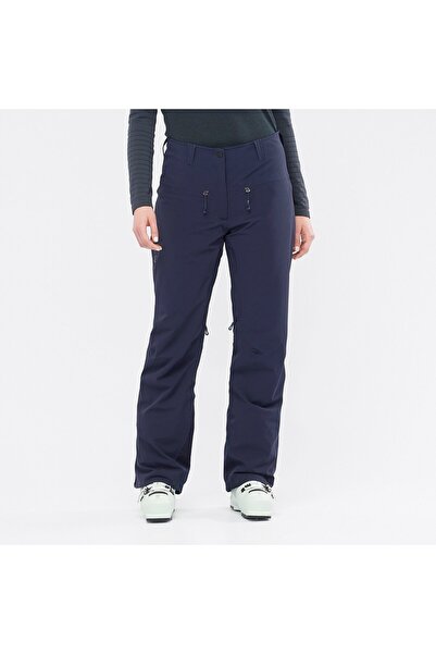 Salomon BRILLIANT Kadın Kayak Pantolonu NIGHT SKY LC1819900