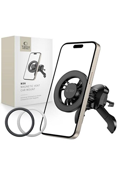 Tech-Protect Suport magnetic auto N56 pentru ventilație, universal, negru