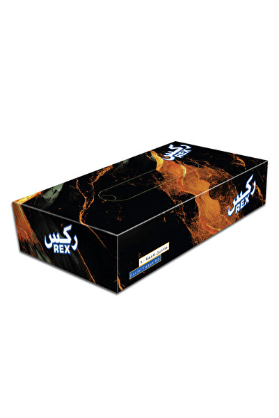 REX مناديل الوجه، 80 ورقة