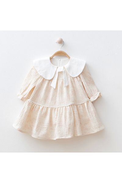 My Lusa baby wear Flower Printed Baby Girl Dress