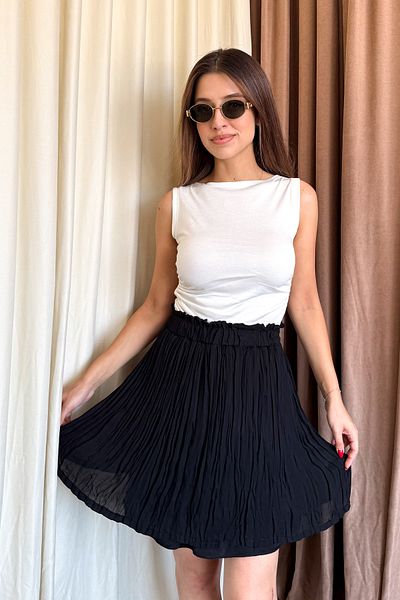 ModaPlaza Women's Chiffon Skirt