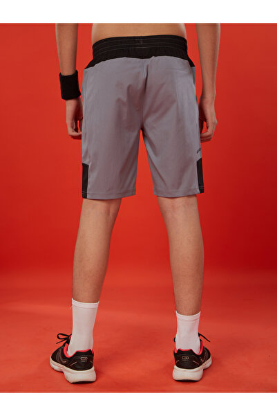 Technosport By Styli Boys Color Block Slim Fit Sports Shorts