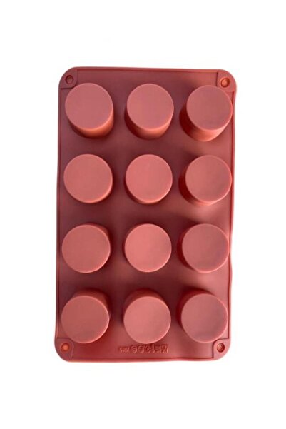 Pastaland قالب كيك سيليكون دائري مع وردة