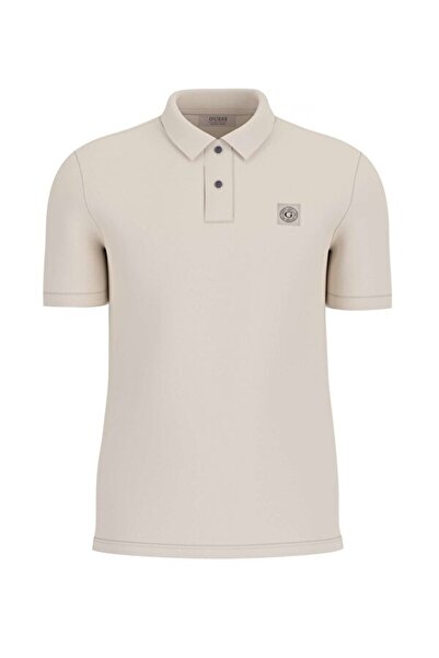 Guess Washed ανδρικό μπλουζάκι πόλο με λεπτή εφαρμογή