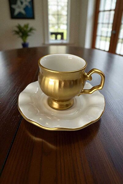 ariana sytle Turkish Coffee Cup Set for 2 People 4 Pieces