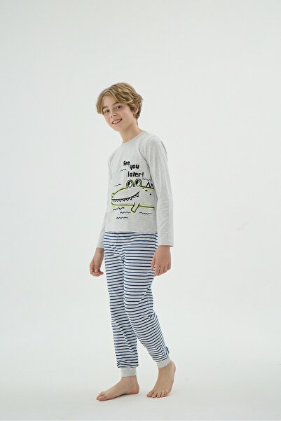 ZEYZEY 8940 ΑΝΔΡΙΚΟ ΣΕΤ ΠΙΤΖΑΜΑ ΜΕ ΣΤΑΙΡΕΣ ΕΚΤΥΠΩΣΕΙΣ