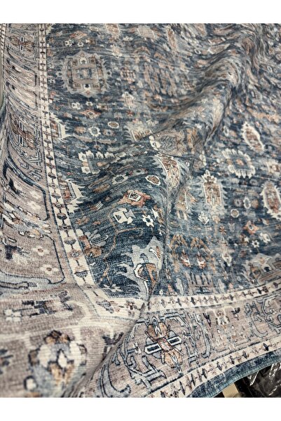 hediye ESTERHOMEDECOR 7.5 m2 ince kilim model yazlık eskitme makine halısı