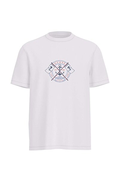 Guess Ανδρικό μπλουζάκι Marina Regular Fit