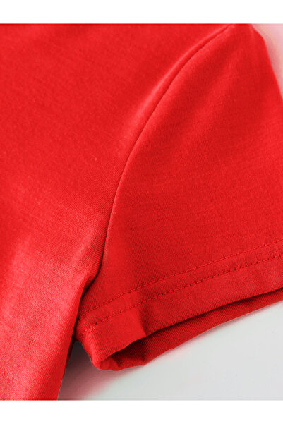 Styli Boys T-Rex Graphic Print Round Neck T-Shirt