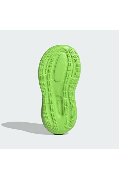 adidas JR4932-B Runfalcon 5 Iron Hulk El I Bebek Spor Ayakkabı Yeşil