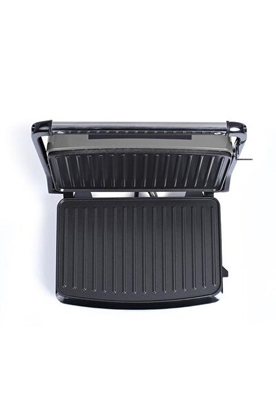 LİVOO Συμπαγής σχάρα DOC 232 G, 750 W, Αντικολλητικές αυλακωτές πλάκες, Ρυθμιζόμενος μεντεσέ, Επιφάνεια μαγειρέματος 23