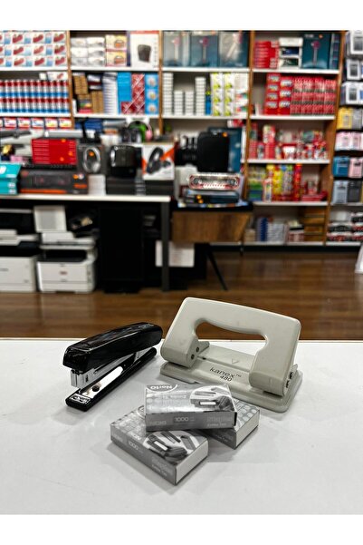 Noki 3'lü Ofis Seti (Zımba Mak.-Zımba-Delgeç)