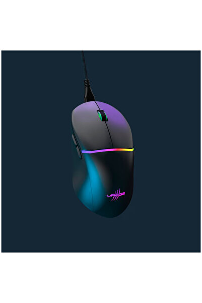 Urage Mouse Gaming Reaper 330, 8000 dpi, USB, Wired (Black)