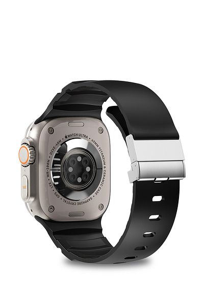 Nezih Case Apple Watch 2/3/4/5/6/7/8/9/Se/Ultra/Ultra2 44/45/49 and Series 10 46mm Compatible Silicone Band